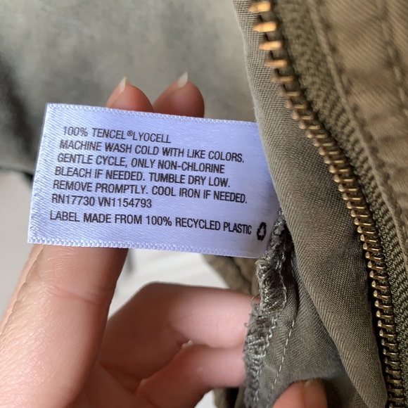 Green spring or fall jacket - Picture 3 of 7